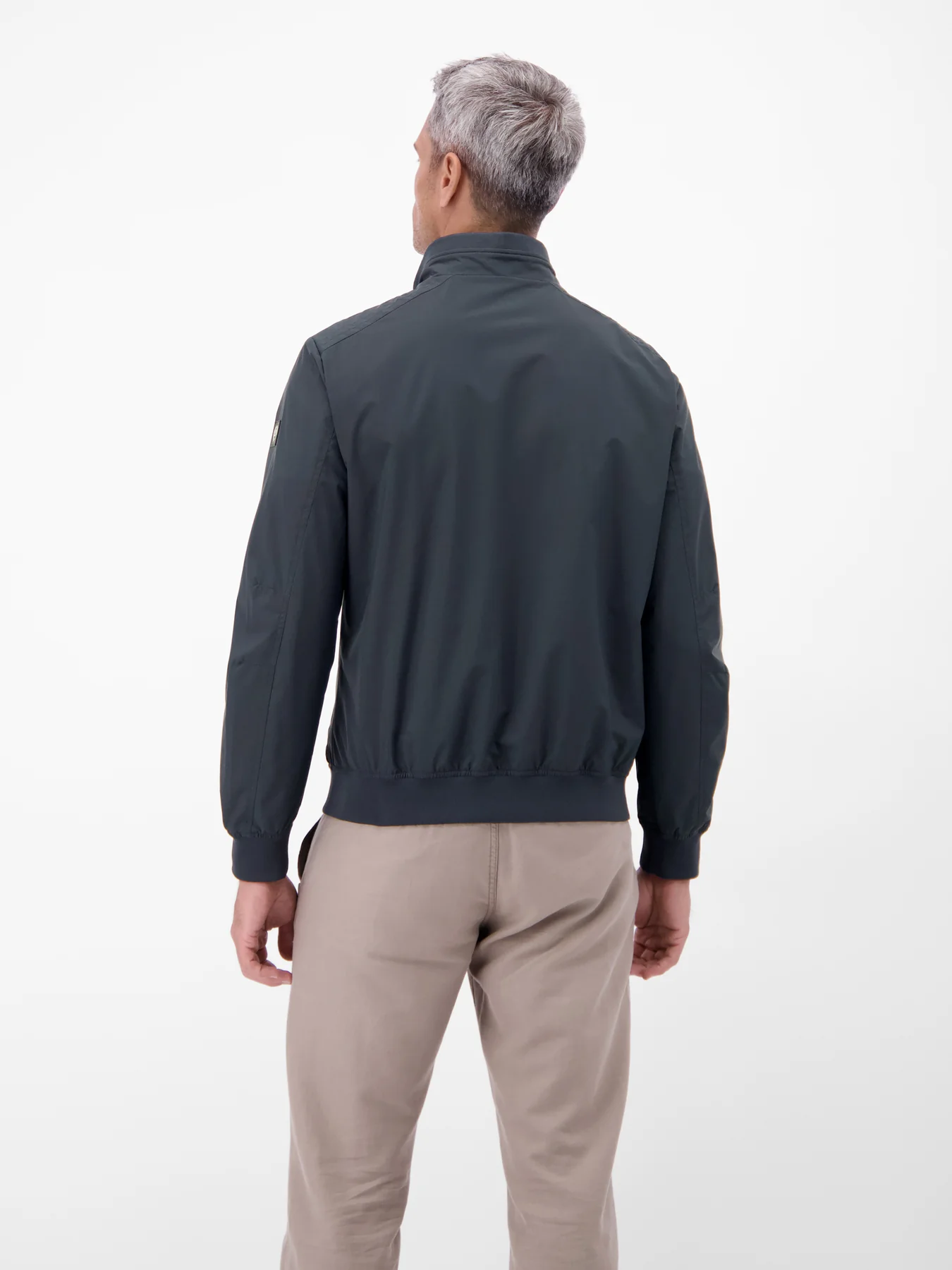 Lerros Licht Gevoerde Blouson - Blue Night