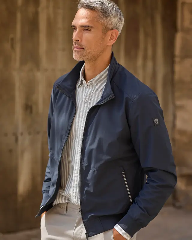 Lerros Light Blouson - Blue Night