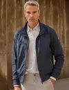 Lerros Licht Gevoerde Blouson - Blue Night