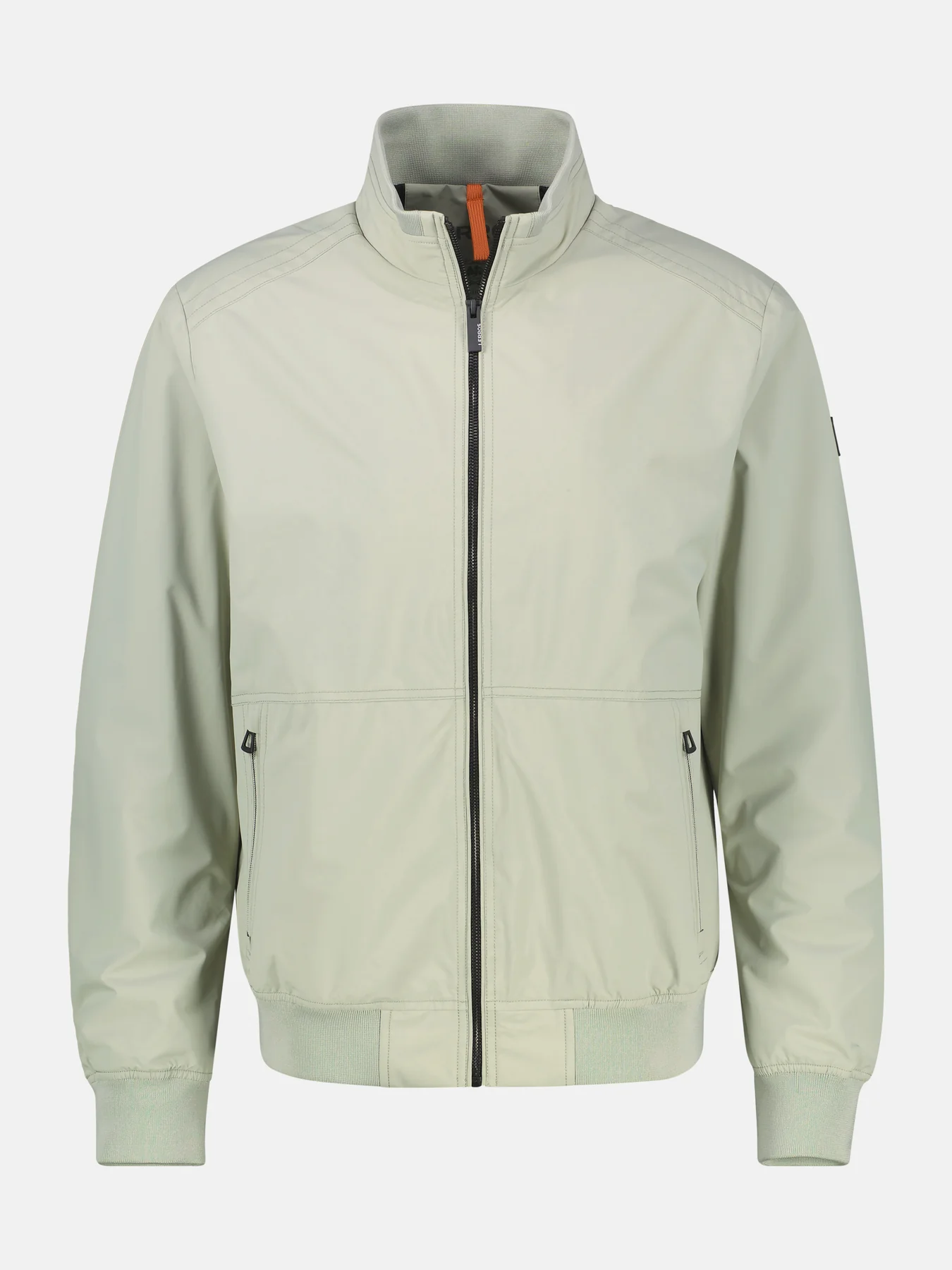 Lerros Licht Gevoerde Blouson - Tinted Grey
