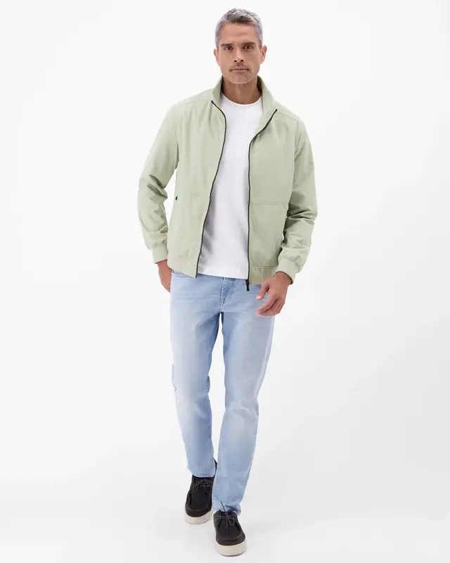 Lerros Licht Gevoerde Blouson - Tinted Grey