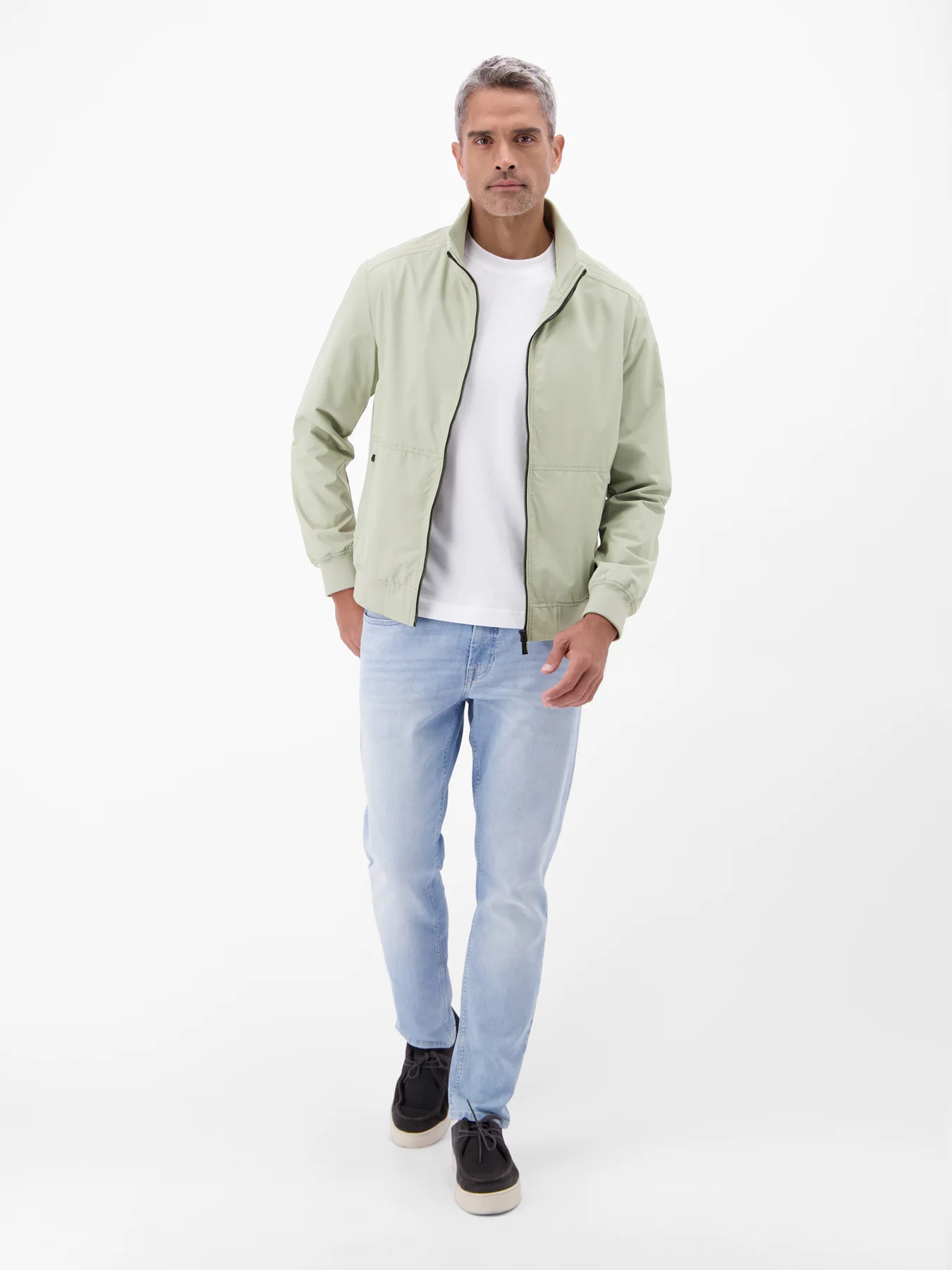 Lerros Leichter Blouson - Tinted Grey
