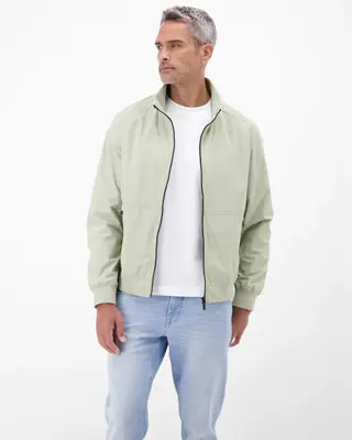 Lerros Licht Gevoerde Blouson - Tinted Grey