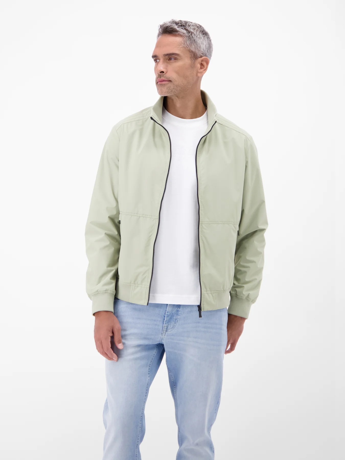 Lerros Light Blouson - Tinted Grey