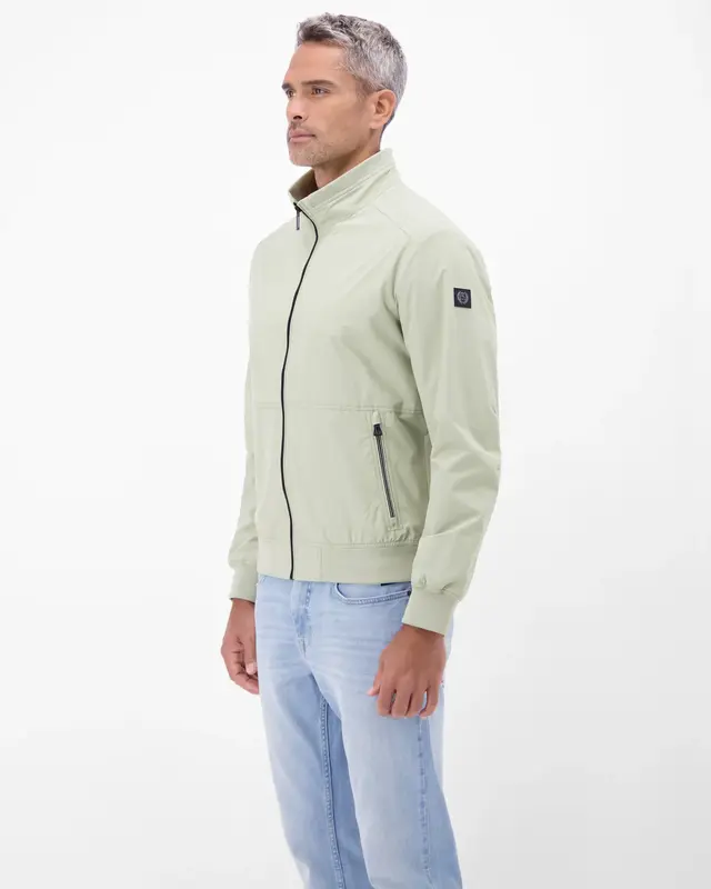 Lerros Licht Gevoerde Blouson - Tinted Grey