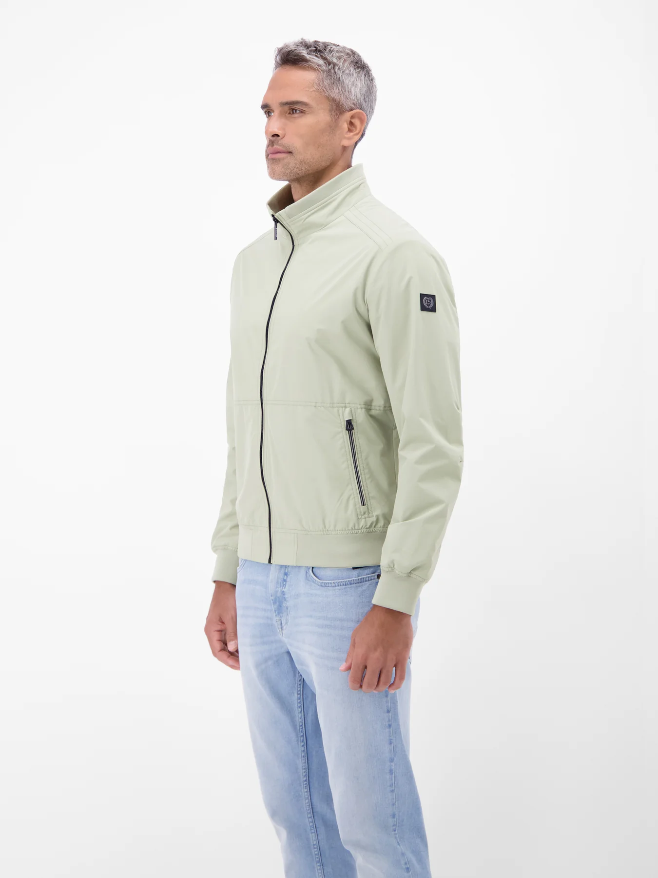 Lerros Leichter Blouson - Tinted Grey
