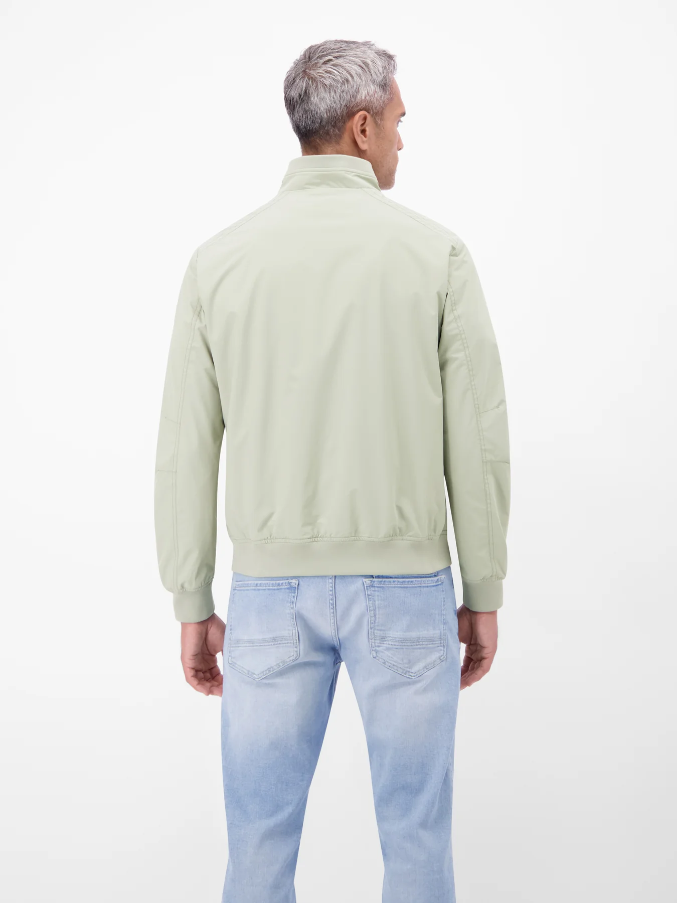 Lerros Licht Gevoerde Blouson - Tinted Grey