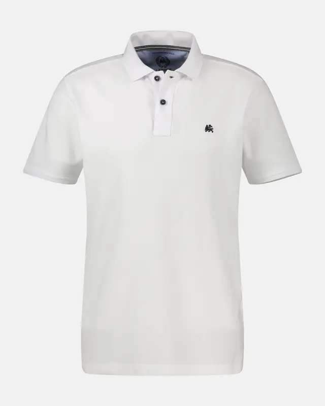 Lerros Cool & Dry Poloshirt - White