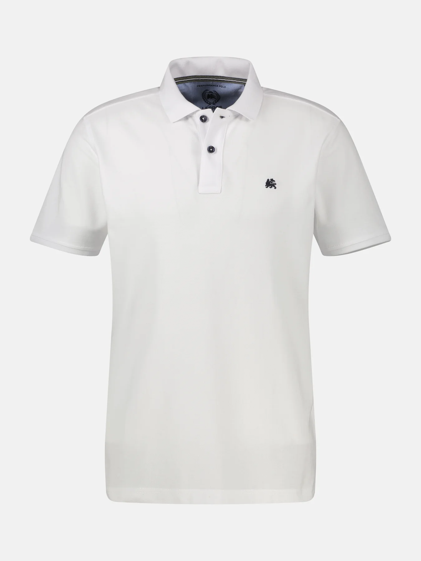 Lerros Cool & Dry Poloshirt - White
