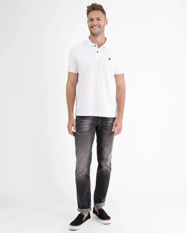 Lerros Cool & Dry Poloshirt - White