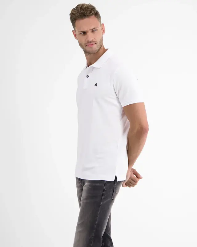 Lerros Cool & Dry Poloshirt - White