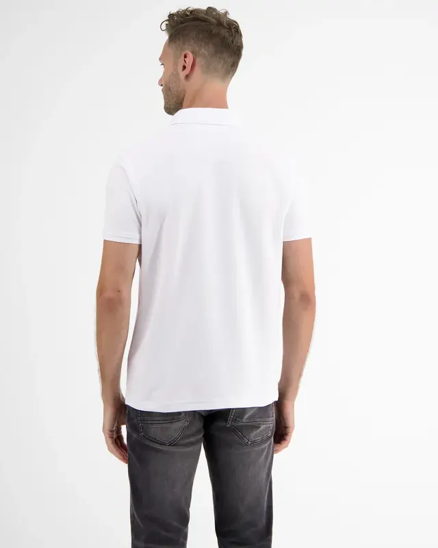 Lerros Cool & Dry Poloshirt - White
