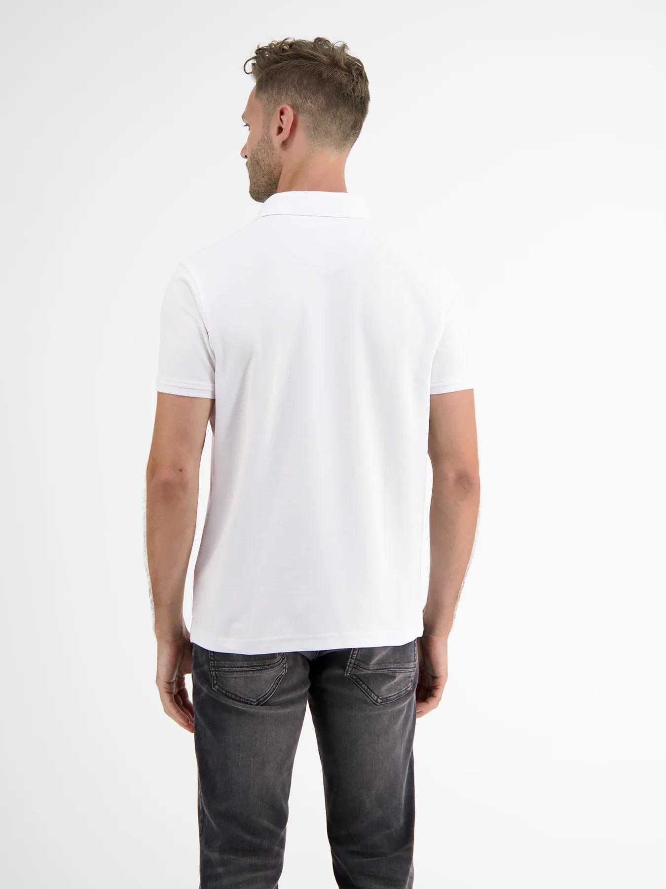 Lerros Cool & Dry Poloshirt - White