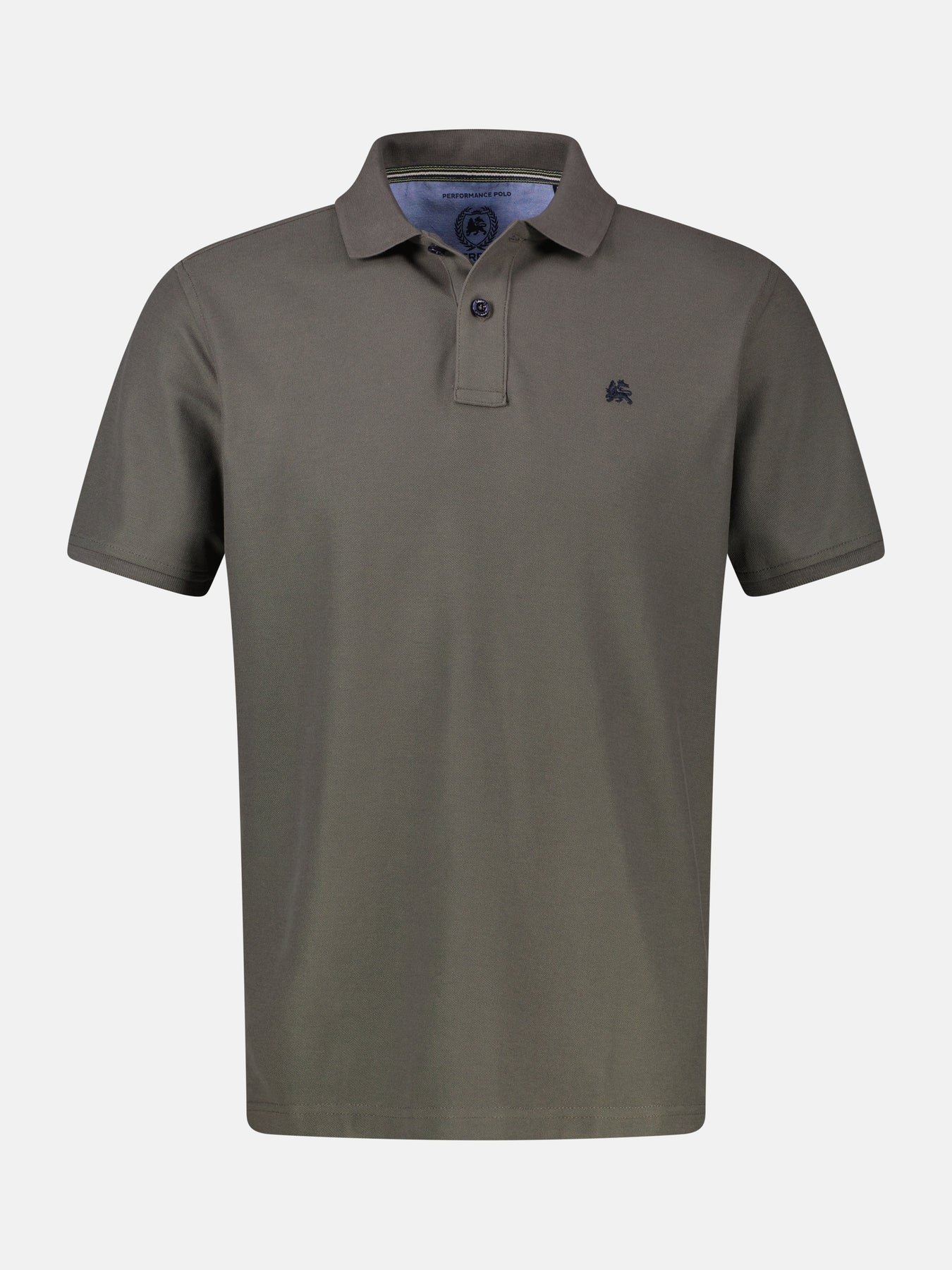 Lerros Cool & Dry Poloshirt - Basalt Grey