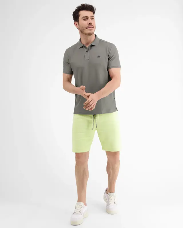 Lerros Cool & Dry Poloshirt - Basalt Grey