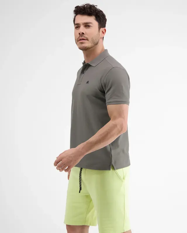 Lerros Cool & Dry Poloshirt - Basalt Grey