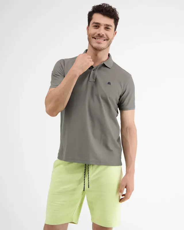 Lerros Cool & Dry Poloshirt - Basalt Grey