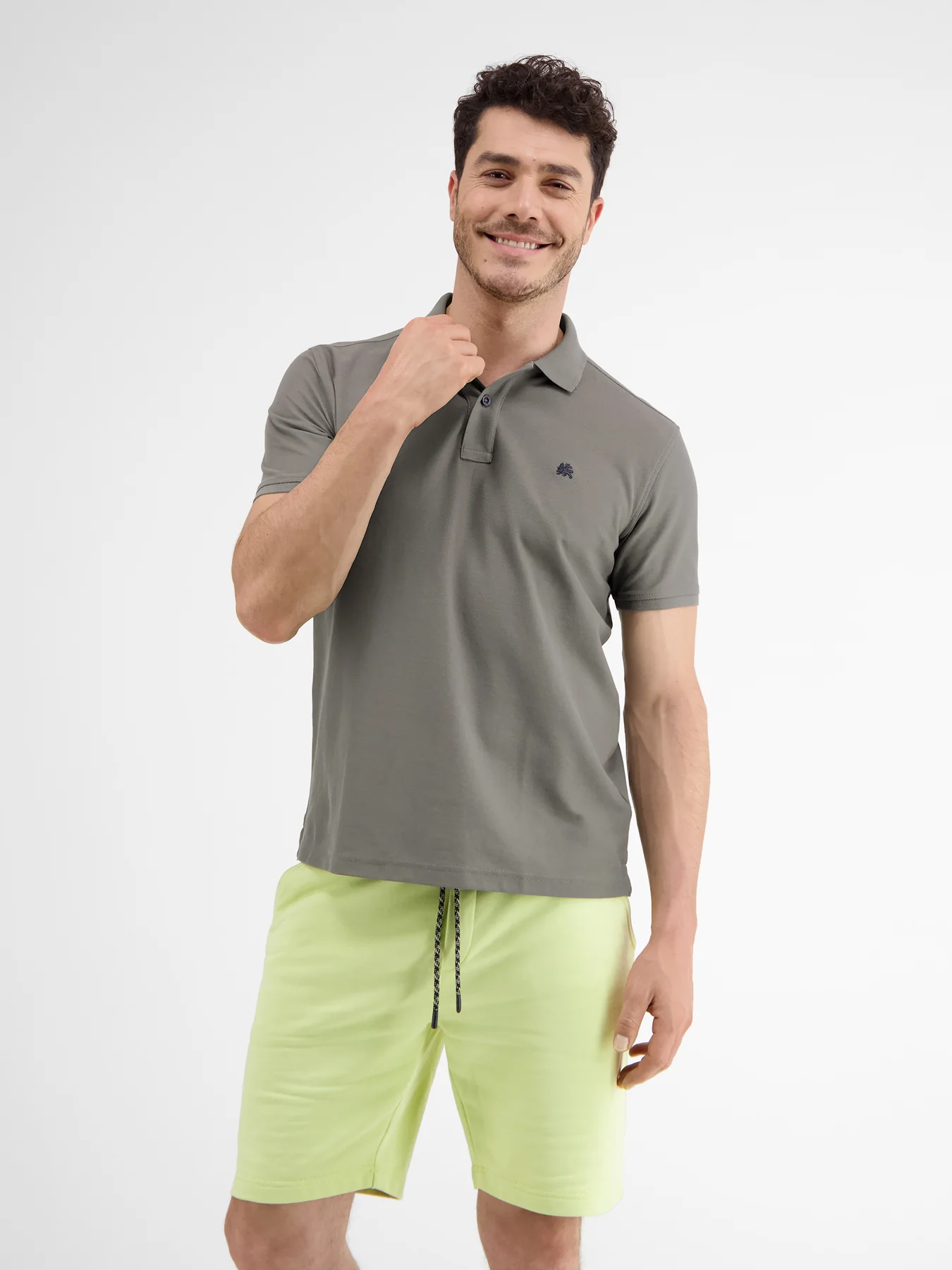 Lerros Cool & Dry Poloshirt - Basalt Grey