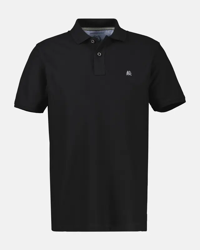 Lerros Cool & Dry Poloshirt - Black