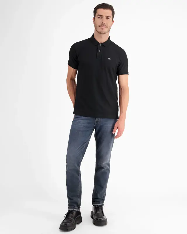 Lerros Cool & Dry Poloshirt - Black