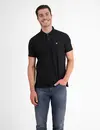 Lerros Cool & Dry Poloshirt - Black