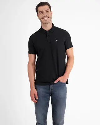Lerros Cool & Dry Poloshirt - Black