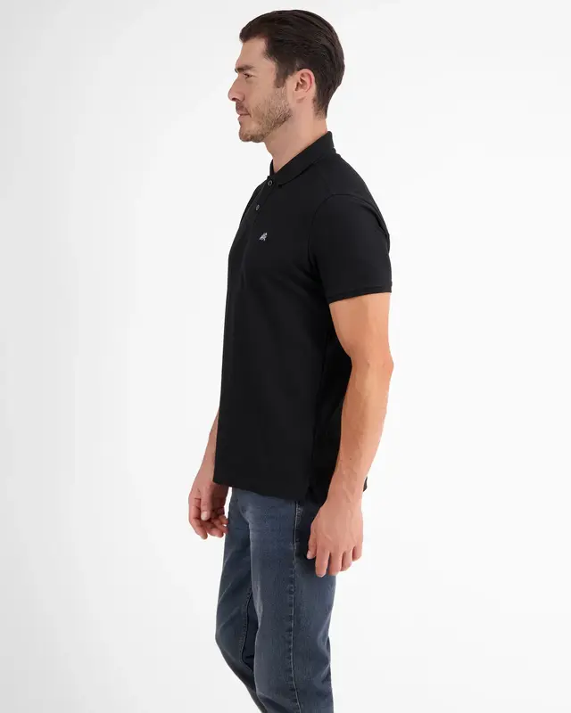 Lerros Cool & Dry Poloshirt - Black