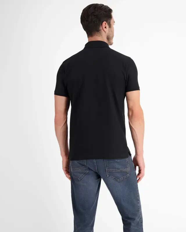 Lerros Cool & Dry Poloshirt - Black