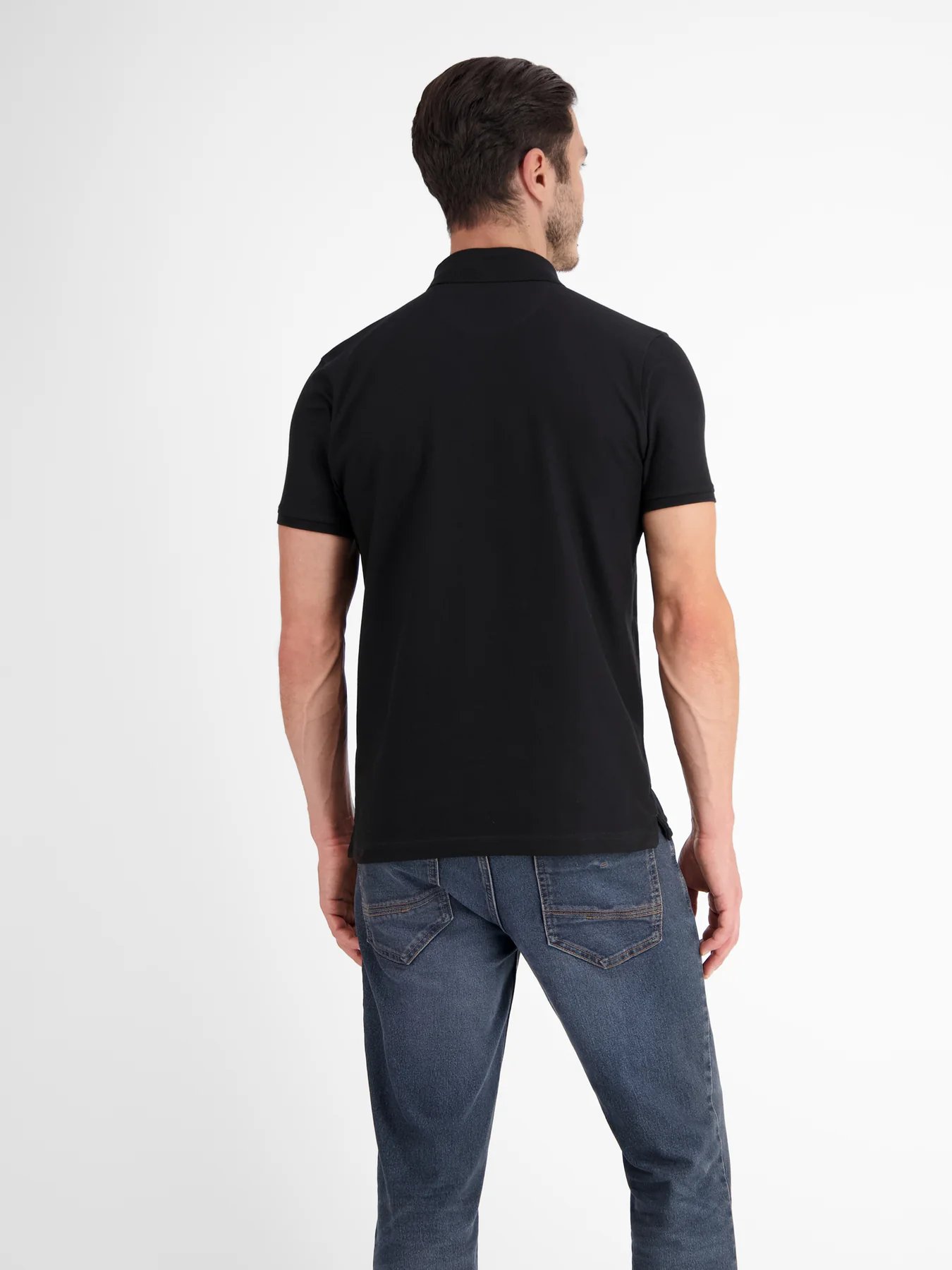 Lerros Cool & Dry Poloshirt - Black