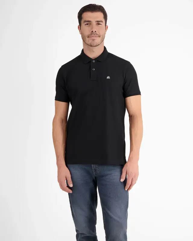 Lerros Cool & Dry Poloshirt - Black