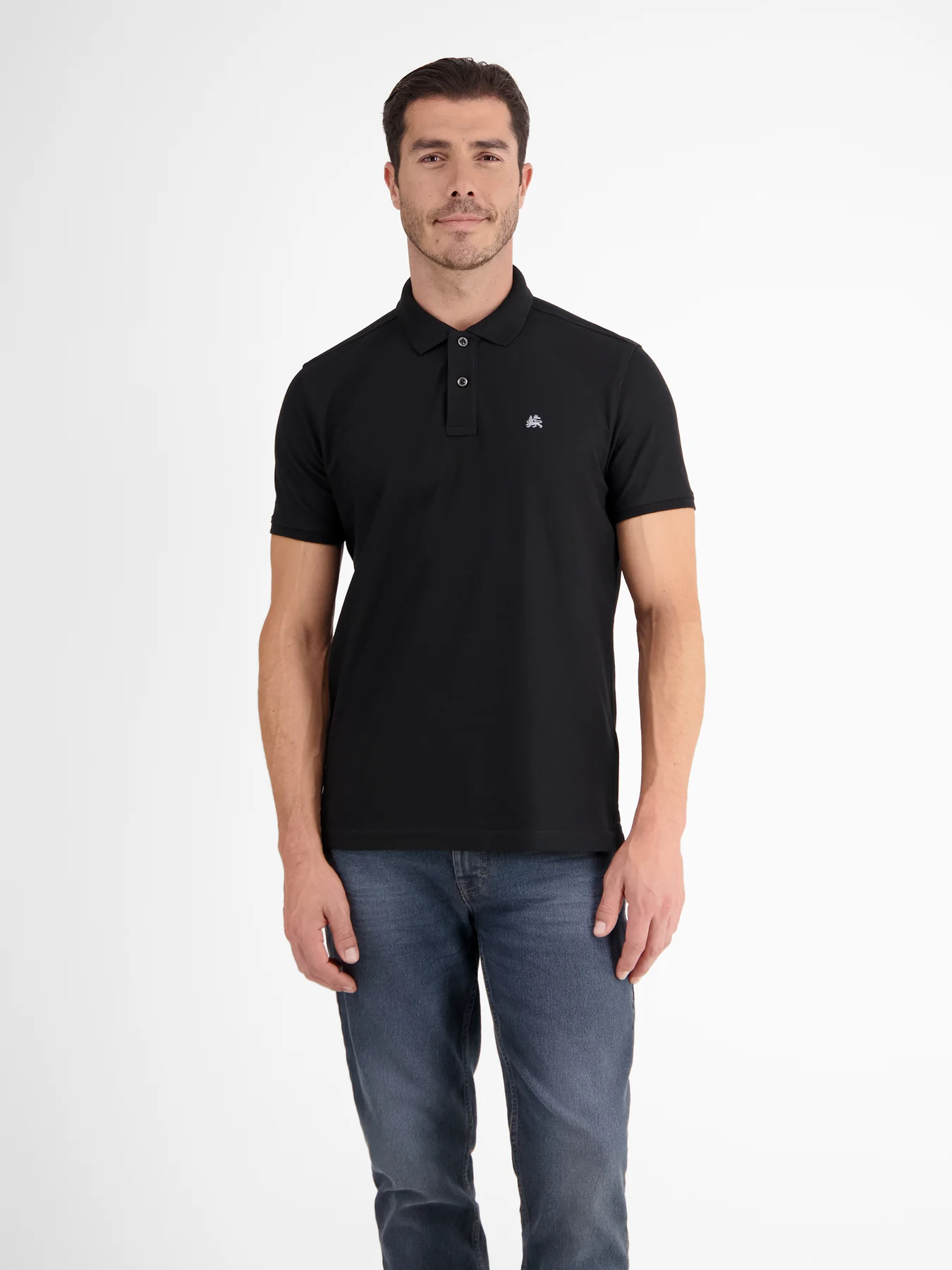 Lerros Cool & Dry Poloshirt - Black