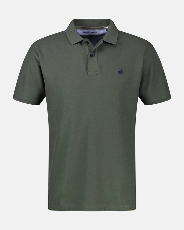 Lerros Cool & Dry Poloshirt - Chilled Olive