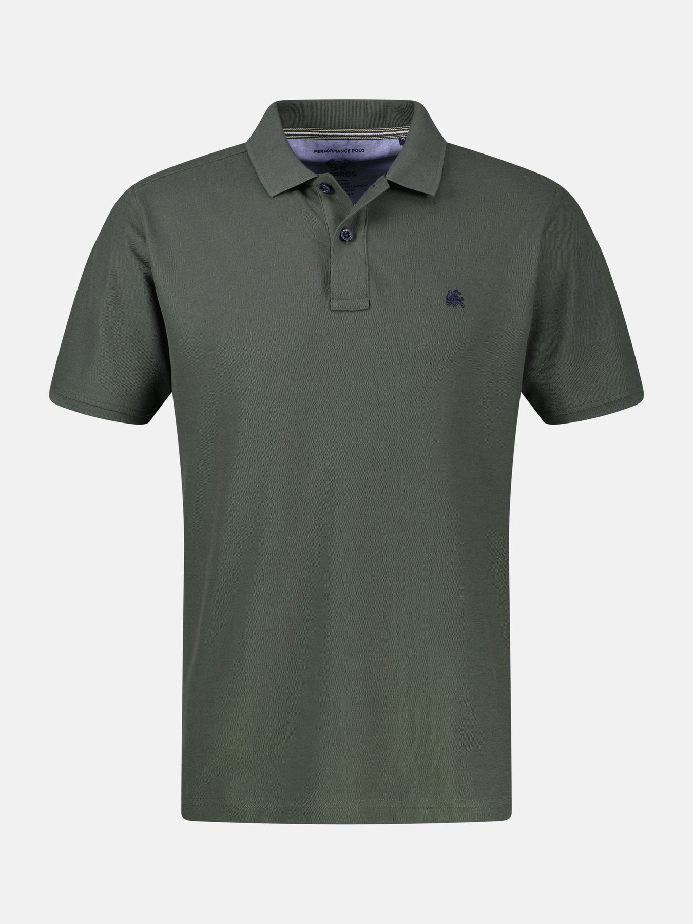 Lerros Cool & Dry Poloshirt - Chilled Olive