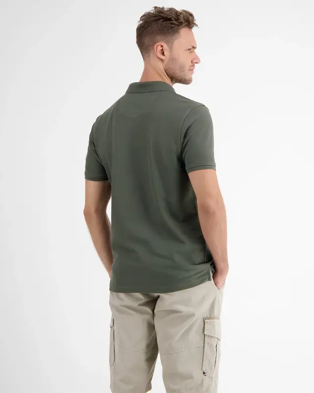 Lerros Cool & Dry Poloshirt - Chilled Olive