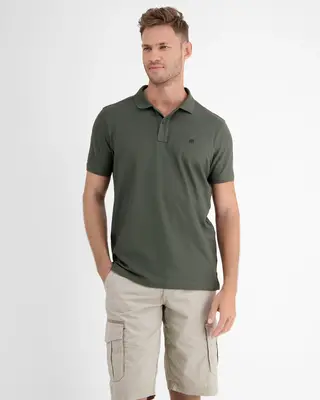 Lerros Cool & Dry Poloshirt - Chilled Olive