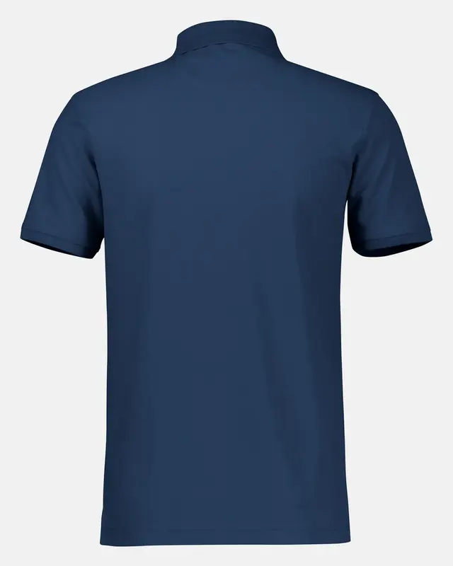 Lerros Cool & Dry Poloshirt - Storm Blue