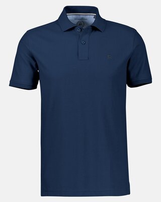 Lerros Cool & Dry Poloshirt - Storm Blue