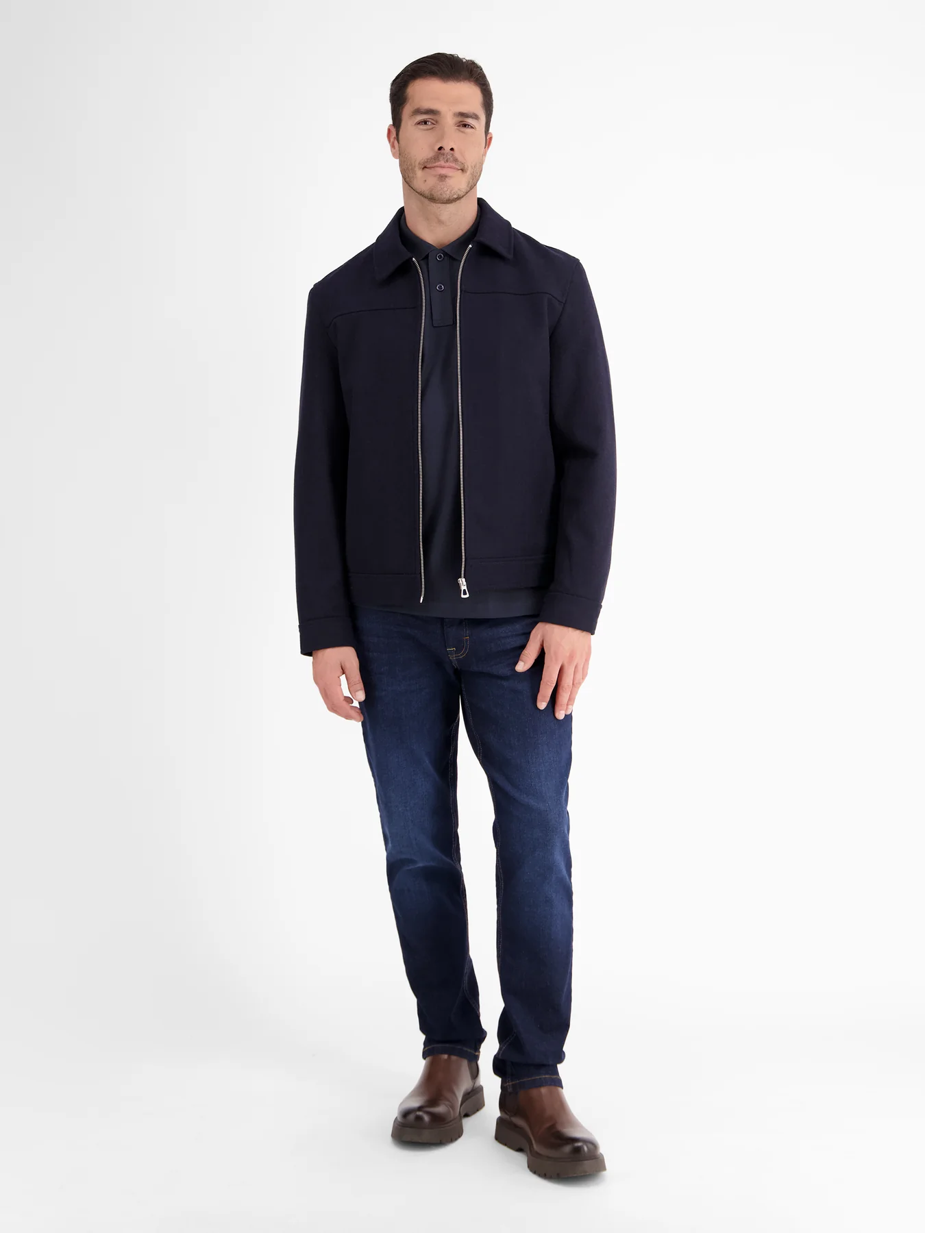 Lerros Cool & Dry Poloshirt - Classic Navy