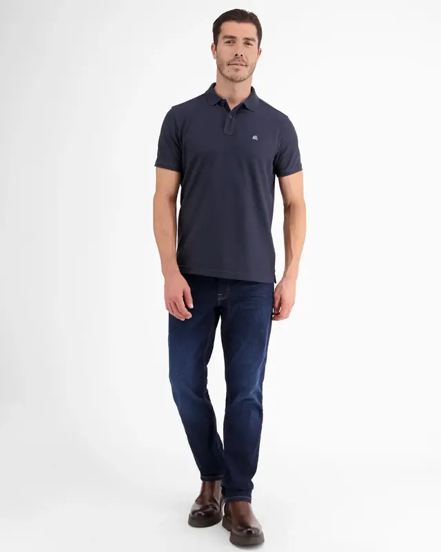 Lerros Cool & Dry Poloshirt - Classic Navy