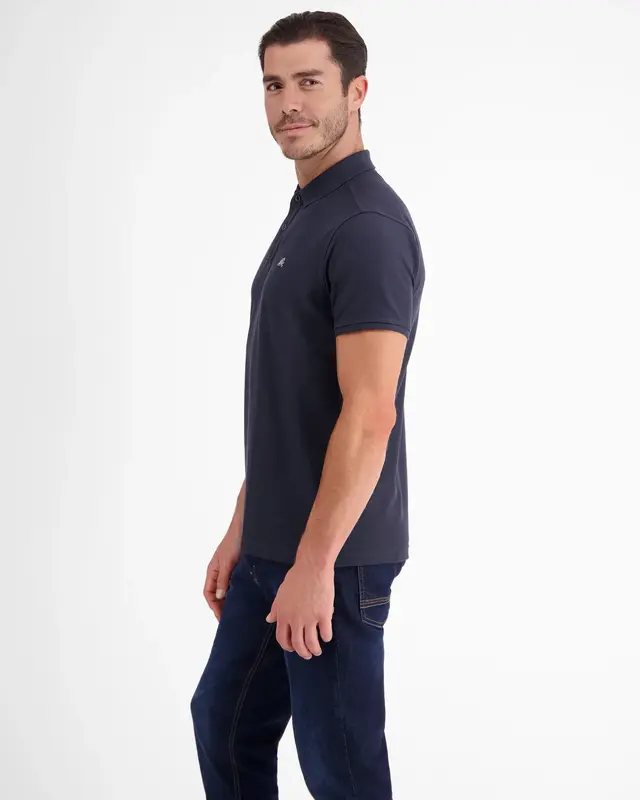 Lerros Cool & Dry Poloshirt - Classic Navy