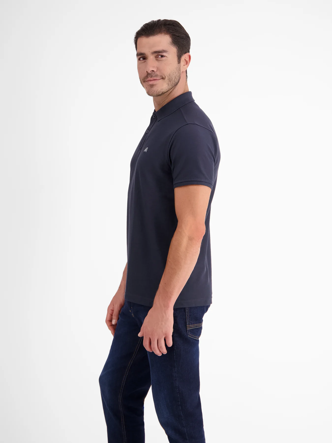 Lerros Cool & Dry Poloshirt - Classic Navy