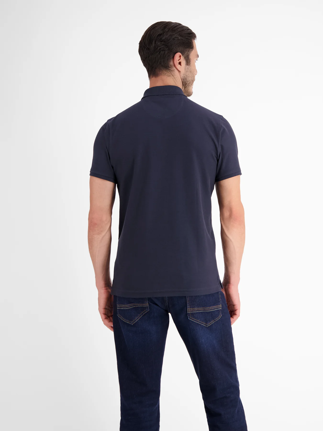 Lerros Cool & Dry Poloshirt - Classic Navy