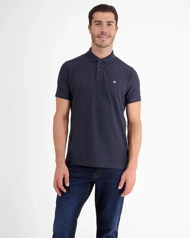 Lerros Cool & Dry Poloshirt - Classic Navy