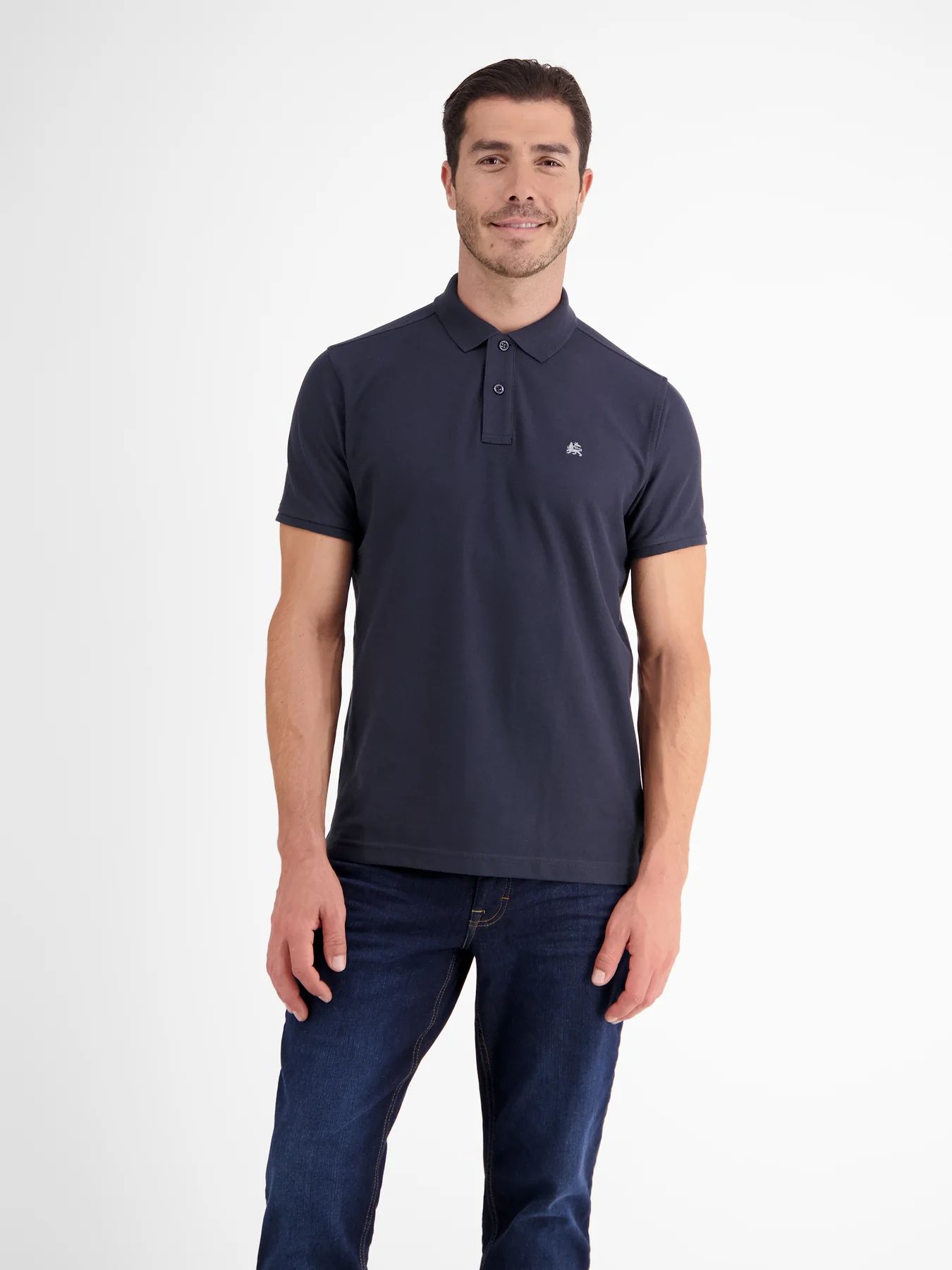 Lerros Cool & Dry Poloshirt - Classic Navy