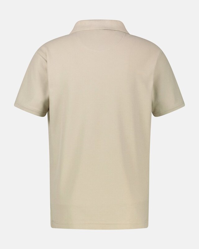 Lerros Cool & Dry Poloshirt - Soft Stone