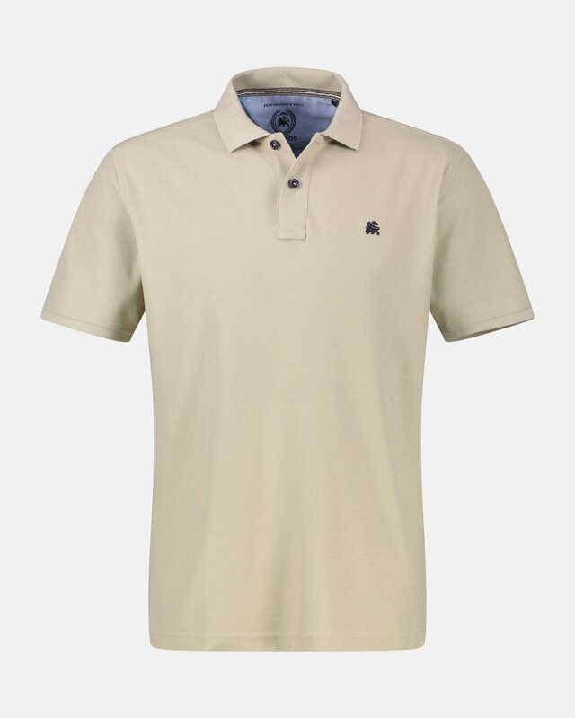 Lerros Cool & Dry Poloshirt - Soft Stone