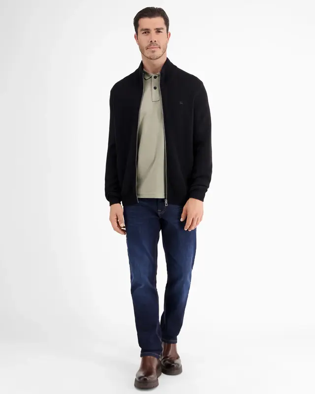 Lerros Cool & Dry Poloshirt - Soft Stone