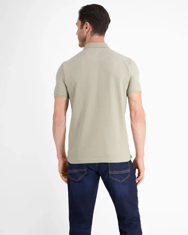 Lerros Cool & Dry Poloshirt - Soft Stone