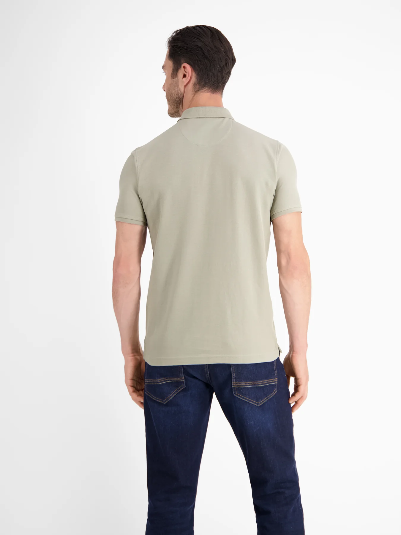 Lerros Cool & Dry Poloshirt - Soft Stone