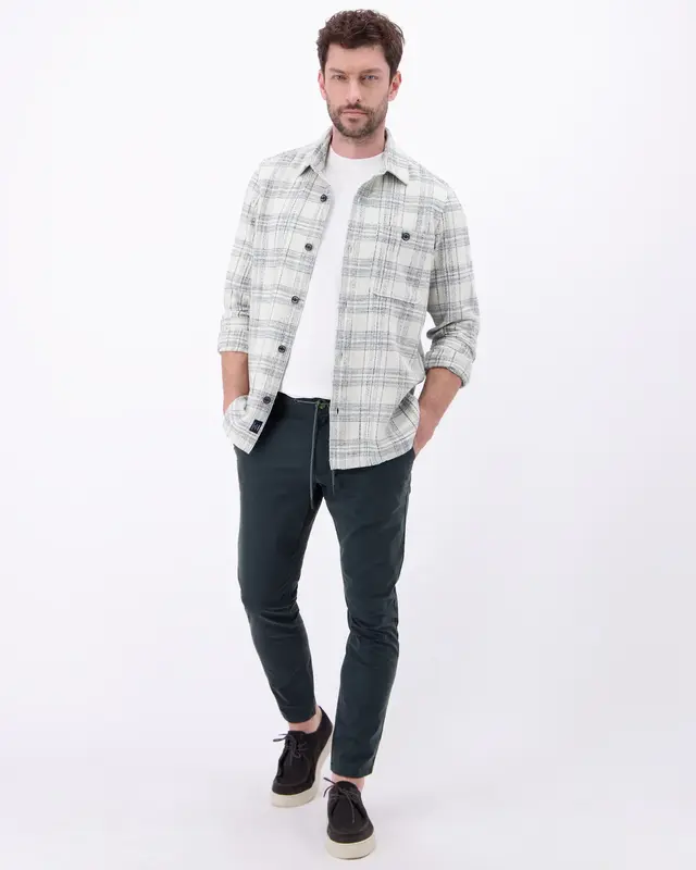 Lerros Leichte Chino mit Kordelzug - Blue Night